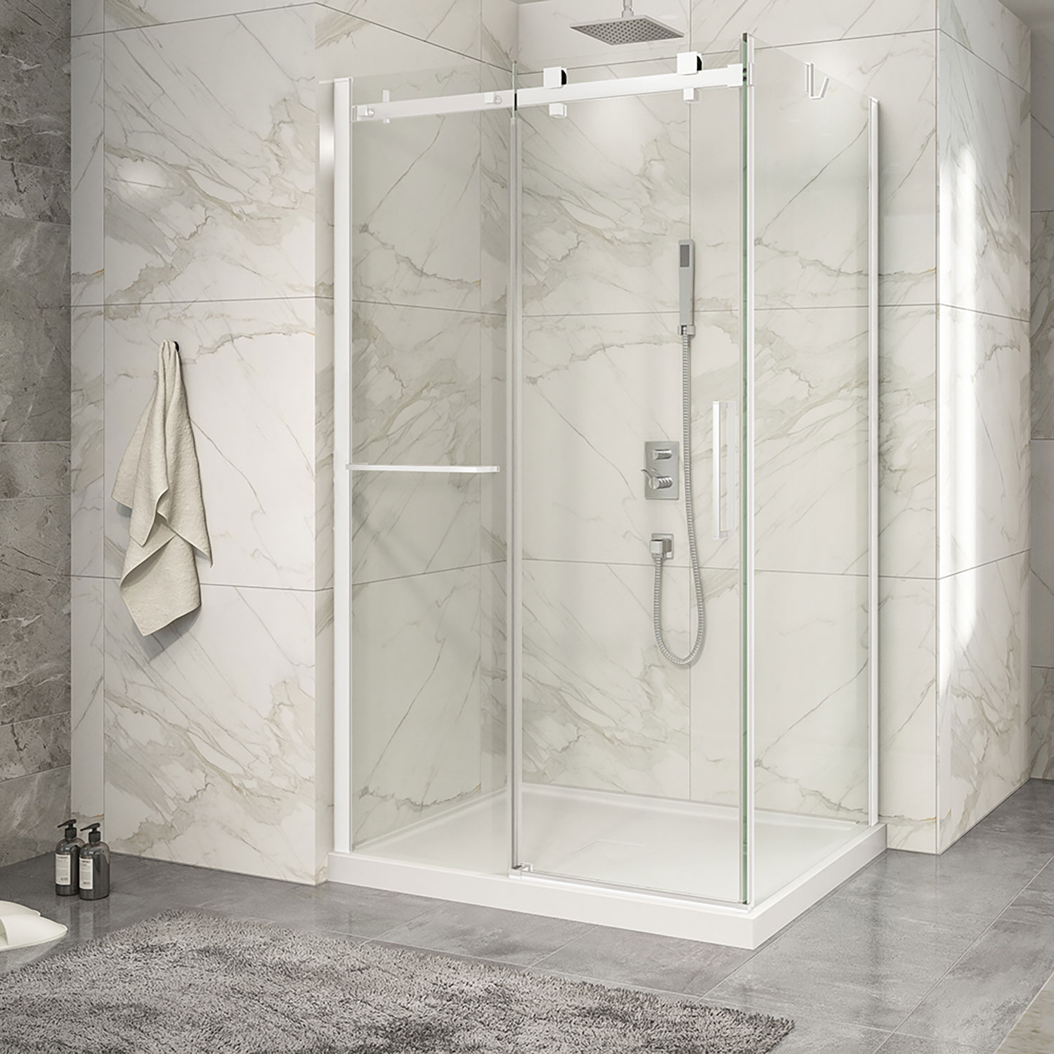 piazza １ Shower door 48